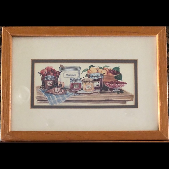 Kitchen Pictures Frames - Picture 2 of 2